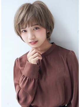 クロード モネ 吉祥寺店(Claude MONET) ＜クロードモネ吉祥寺店＞透明感ショートスタイル＊[吉祥寺]