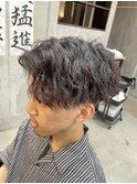 ツイストスパイラルパーマ