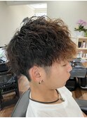 ツイストスパイラルパーマ