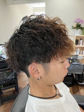 トイ(toi) ツイストスパイラルパーマ