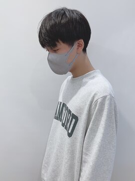 モリオフロムロンドン 松戸店(Morio from London) 【松戸 岩口】黒髪束感刈り上げマッシュショート