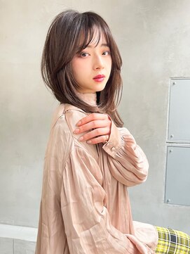 アルテ(ARTE) 【ARTE表参道/青山】大人可愛い小顔レイヤーカット×イルミナ