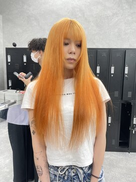 リアンリリィ バイ エイル トウキョウ(Lian lily by Eir Tokyo) オレンジグラデーション