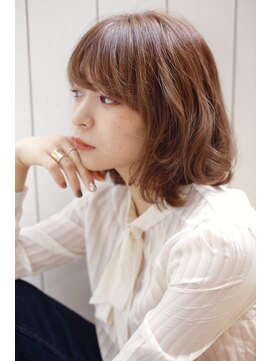 ソウ(SO) ゆるふわ外ハネボブ