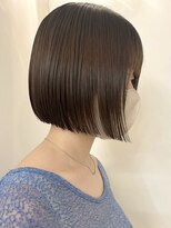 ローネス(LONESS)&nbsp;あごラインのぱつっとボブ◎