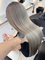 ベア(Bear)&nbsp;ダブルカラー/グレー/ハイトーン/ブリーチ