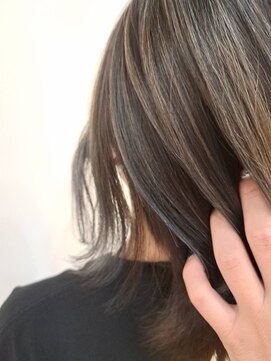 ソレイユカラー トヨカワ(SOLEIL COLOR TOYOKAWA) 白髪ぼかし♪ブルージュ☆