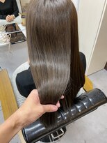 ロクハ(Rox-ha)&nbsp;ネイビーブルージュ/絹髪/髪質改善