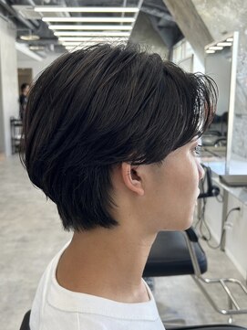 ラヴィズムバイフィフス(LUVISM by fifth) 無造作パーマニュアンスパーマ刈り上げ万代新潟駅