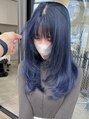 オプス 大名店(Ops) 【韓国風カット】韓国ならではの前髪と重ためレイヤー
