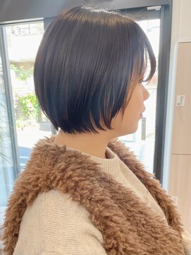 ラ ファブリック 草加(LA FABRIQUE) ショートボブ　コンパクトショート　軽めショートボブ