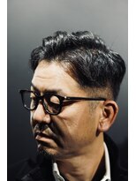 銀座 シノ 本店(shino)&nbsp;ビジネススタイル　メンズ　理容室　銀座