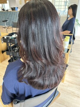 オーシャン(Ocean) [OCEAN Hair&Life藤原純]艶つやカラー/髪質改善カラー☆