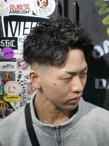 ダムディートウキョウヘアーラウンジ 上野店(DAMDEE TOKYO hair lounge) ツイストスパイラル【東京/上野/メンズパーマ】