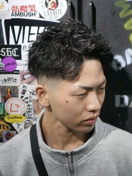 ダムディートウキョウヘアーラウンジ 上野店(DAMDEE TOKYO hair lounge) ツイストスパイラル【東京/上野/メンズパーマ】
