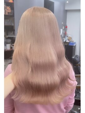 テテ(TETE) 王道人気ミルクティーベージュ心斎橋/長堀橋