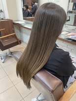 ヘア ルミナス バイ フォルテ(HAIR LUMINAS by FORTE)&nbsp;髪質改善/グレージュカラー/ツヤ髪