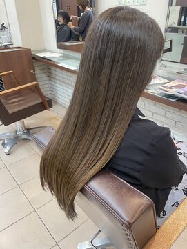 ヘア ルミナス バイ フォルテ(HAIR LUMINAS by FORTE) 髪質改善/グレージュカラー/ツヤ髪