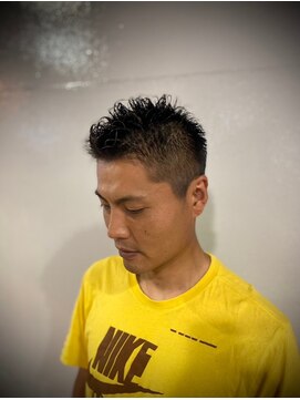 ヒロギンザ 浜松町店(HIRO GINZA) ハイライト/ツーブロックマッシュ/束感/波巻き/浜松町