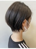 40代50代小顔似合わせカットくびレイヤーエモージュ大人可愛い