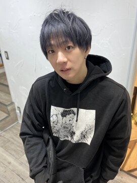 ミッシェル アフロート(michelle afloat) ◆ブルーアッシュ.マッシュ◆