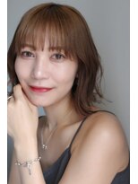 フラミューム 藤沢(flammeum)&nbsp;外はねボブ