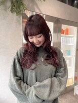 ゼスト クレス(ZEST Cres)&nbsp;【立川 CRES三木】盛れる☆レッドブラウン