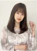 サラサラストレート