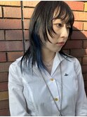 フェイスレイヤー×インナーカラー