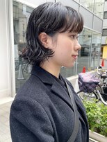 カフ(CAF)&nbsp;CAF照下　大阪　心斎橋　似合わせカット ボブパーマ　大阪パーマ