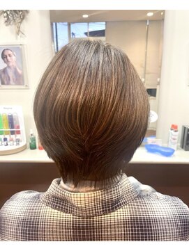 アトリーチェタ 田富店(ATTRICE) 30代/40代/50代/ 白髪染め/カラー/ショート/くびれ/