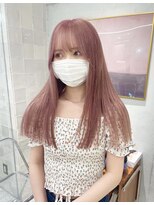 ロイリー バイ ローウェ 立川(Loely by Louwe)&nbsp;ベージュ/ハイトーン/レイヤー/ボブ/立川/髪質改善/ヘアセット