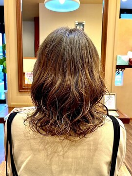 ヘア フロリク(Hair Frolic) 軽やかさウェーブパーマ