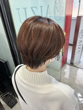 アイズ 本厚木(AIZU) 簡単スタイリングヘア