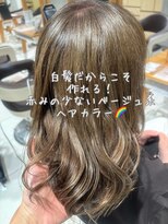 アース 武蔵境店(HAIR & MAKE EARTH) イルミナカラーで白髪ぼかし☆