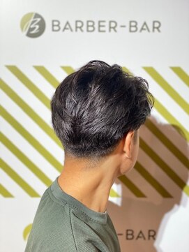 バーバーバー 四谷(BARBER-BAR) 爽やかツーブロックスタイル