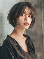アルトリスト(Altruist Aging×HAIR&SPA)&nbsp;★ダークアッシュ大人ガーリーボブ着物似合わせカット/髪質改善