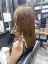 アローズ 荒尾店(arose)&nbsp;フェイスレイヤージュエルTRで艶髪キープ