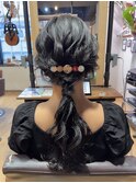 ヘアセット/ヘアアレンジ/ヘアメイク/ハーフアップ/大宮/大宮駅
