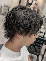 プルーブトウキョウ 渋谷(PROVE TOKYO)&nbsp;メンズミディアム　波巻きスパイラルパーマ