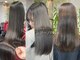 インジーノプラス(インジーノPlus)の写真/【実質1日800円～】本格的な髪質改善！ヘッドスパ付きTRで１時間集中ケアし、憧れの髪へ。