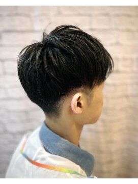 ヘアサロン 銀座マツナガ新宿店(hair salon) ツーブロックショート/ビジネスショート/アップバング/刈り上げ