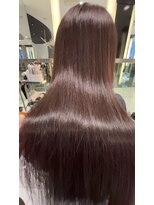 エアー 銀座タワー(AIR)&nbsp;簡単スタイリング/髪質改善/美髪/明るい白髪染め【榛葉】