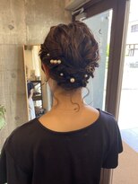 ベルバイヘアスイッチ(by hairswitch)&nbsp;ヘアセットも人気です☆