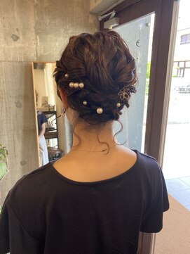 ベルバイヘアスイッチ(by hairswitch) ヘアセットも人気です☆