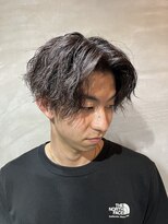 シャビ 津田沼(Shabbi)&nbsp;センターパート×ツイストスパイラルパーマ