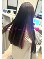 アグ ヘアー ルミナス 千里丘イズミヤ前店(Agu hair luminous)&nbsp;インナーカラーピンク