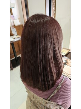 ヴァンカウンシル 津店(VAN COUNCIL) 大人かわいいココアブラウンロブ