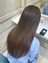 アソビ 表参道(ASOBI) ラベンダーピンク/小顔/ワンレン/髪質改善/前髪