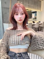 ロンド ロビン 栄(Lond robin)&nbsp;髪質改善/ボブ/ハイトーン/くびれボブ/前髪/名古屋/栄/韓国ヘア